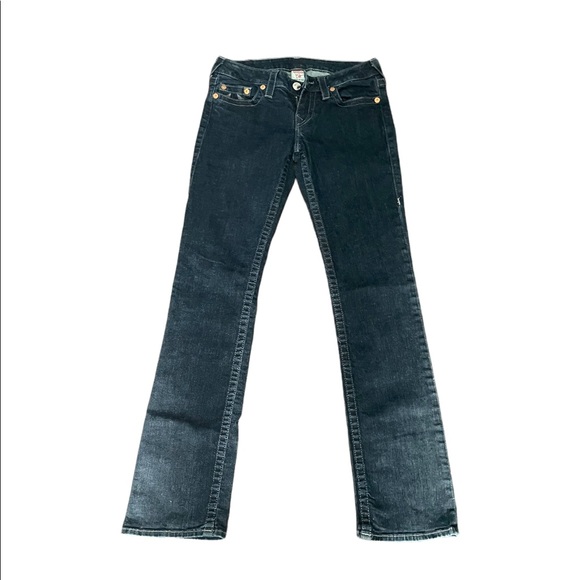 True Religion Straight Leg Jeans - Size 29 - Picture 2 of 9